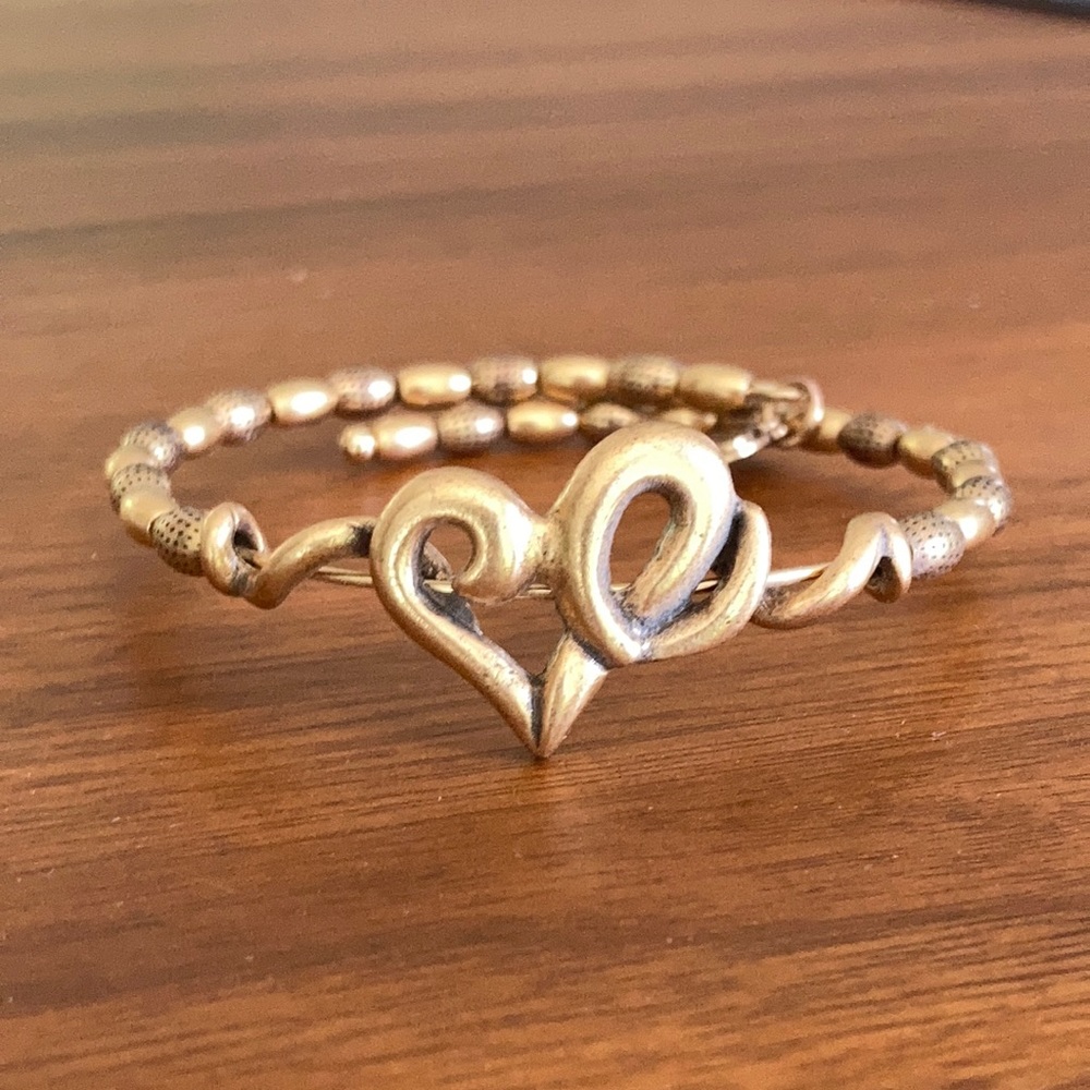 Alex and Ani Heart Wrap